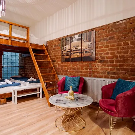 Apartment Play Loft Bucharest